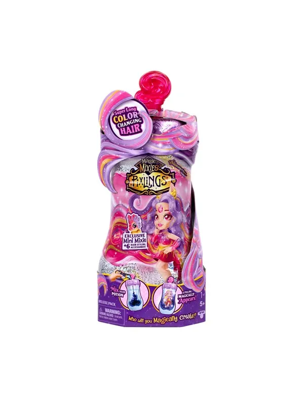 Magic Mixies Pixlings Galaxy Hair Doll Pippa