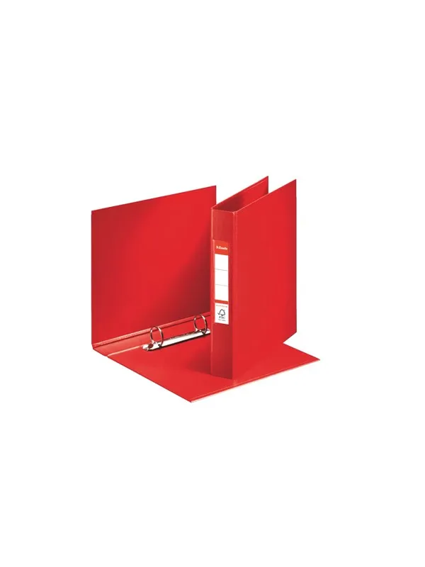 Esselte Ringperm  VIVIDA FSC® A5 2RR/25 mm VIVIDA rød