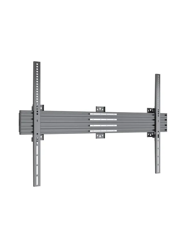 Multibrackets M Pro Series mounting kit - for LCD display - fixed - black - Max 100 kg - recommended for 86"