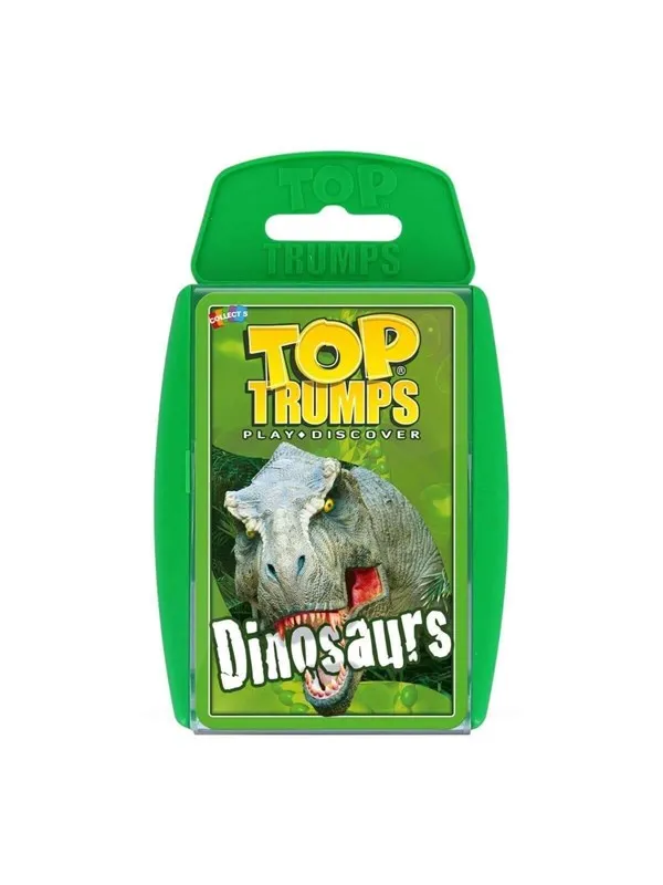 Winning Moves Dinosaurs Top Trumps Card Game (ENGLISH)
