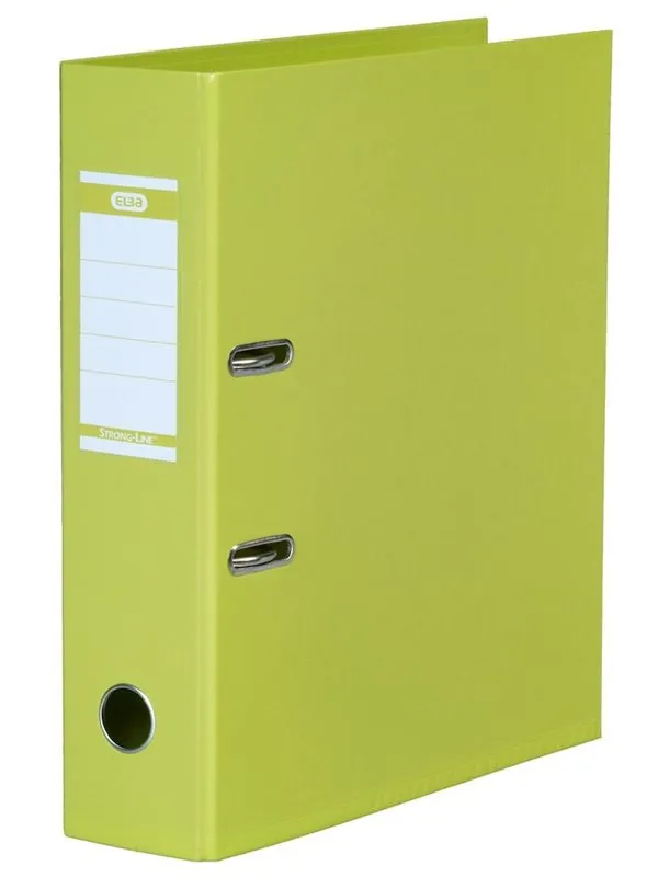 ELBA  Strong-Line Brevordner Lime A4 8 Cm