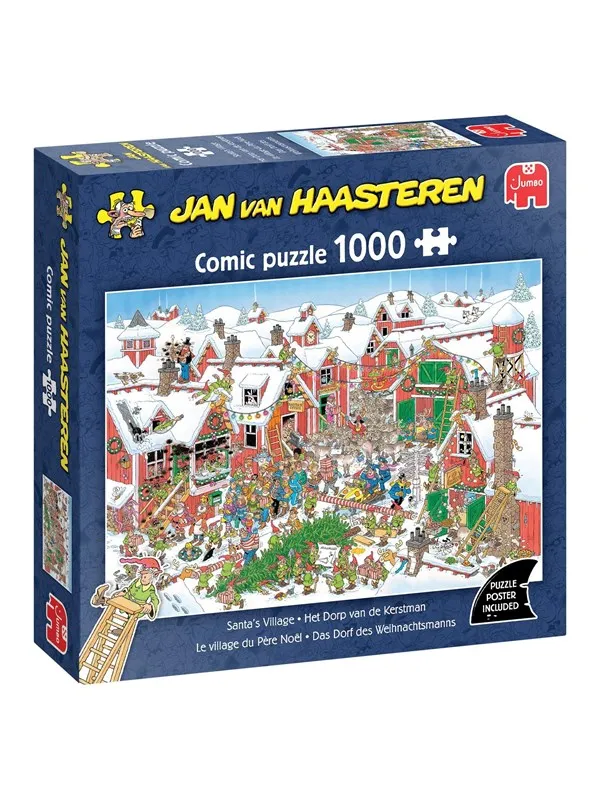 Jan van Haasteren Santa's village (1000)