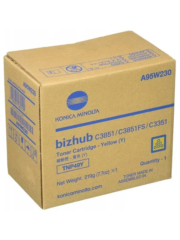 Konica Minolta TNP-49Y