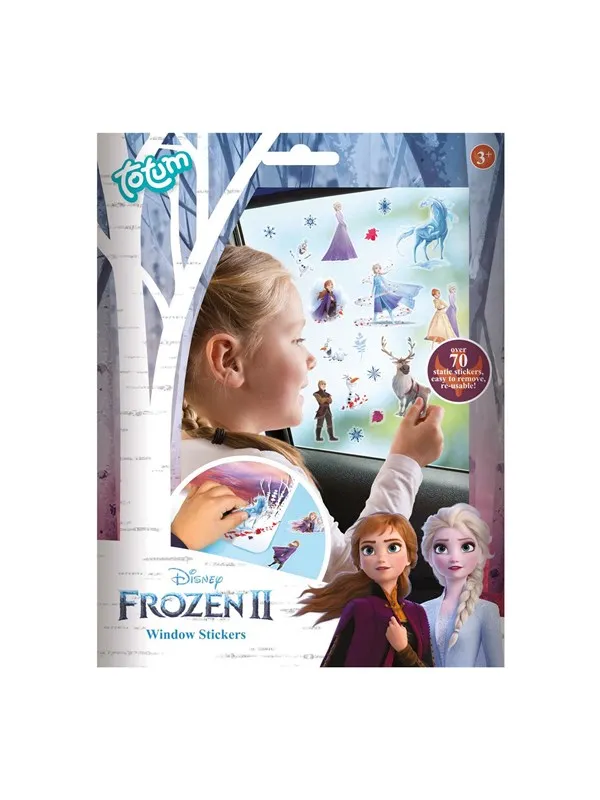 Creative Craft Group DISNEY FROZEN Window Stickers