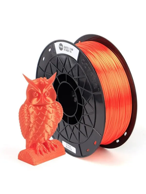 CCTree Silk PLA 1.75 mm 1 kg Orange