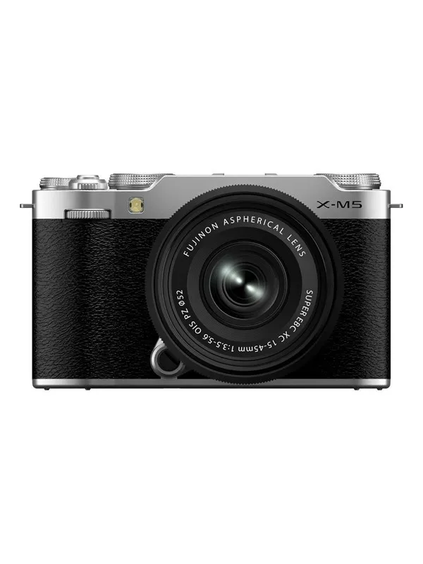 Fujifilm X-M5 + XC 15-45mm f/3.5-5.6 OIS PZ - Silver