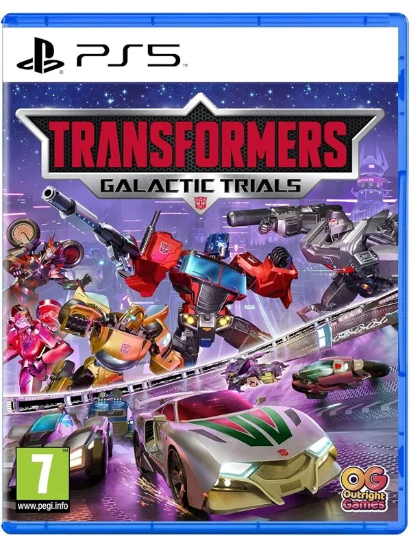 Transformers: Galactic Trials - Sony PlayStation 5 - Action