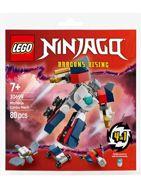 LEGO 30699 Ninja-kombirobot i miniatyr