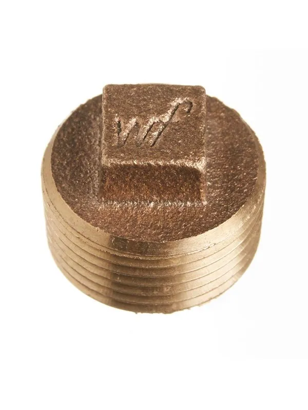 Roth plug for gunmetal manifold