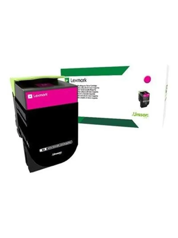 Lexmark 702XM / 70C2XM0 High Yield Magenta Toner - Laser toner Rød