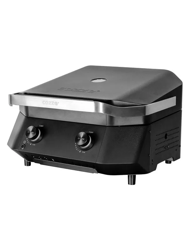 cozze G-500 gassgrill med to soner, 5,0 KW