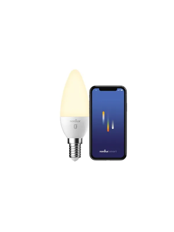 Nordlux Smart E14 Lyspære Hvit