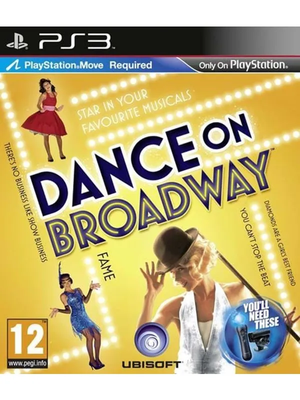 Dance on Broadway - Sony PlayStation 3 - Musikk