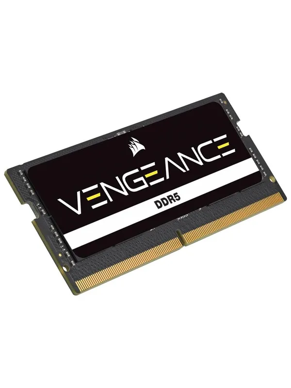 Corsair Vengeance SODIMM DDR5-5600 - 32GB - CL48 - Single Channel (1 pcs) - Intel XMP - Svart