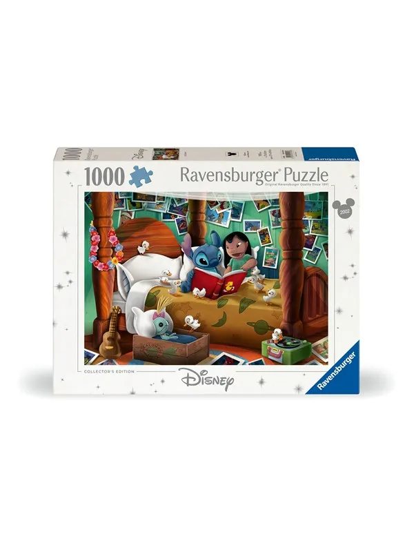 Ravensburger Disney Collector's Edition: Lilo and Stitch, 1000pc