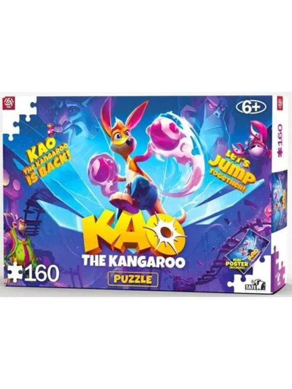 Good Loot - Kao The Kangaroo - Puslespill