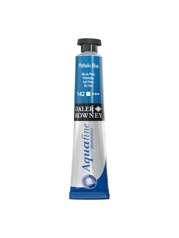 Daler-Rowney Aquafine 8 ml Phthalo Blue