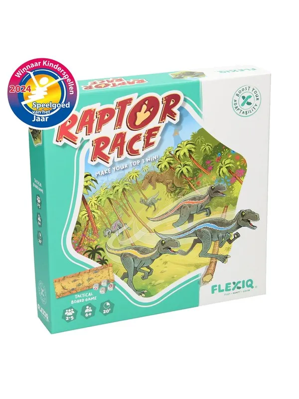 Asmodee Raptor Race Tactical Board Game