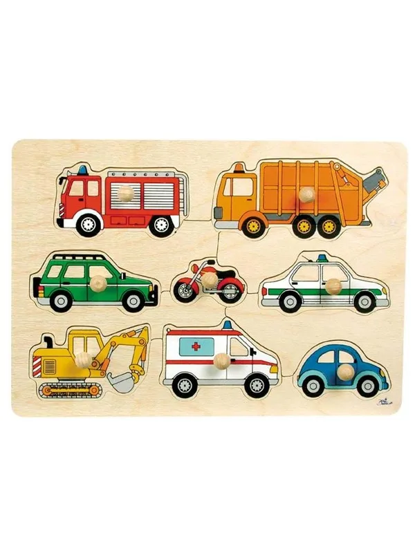 Goki Bubble Puzzle Traffic Tre
