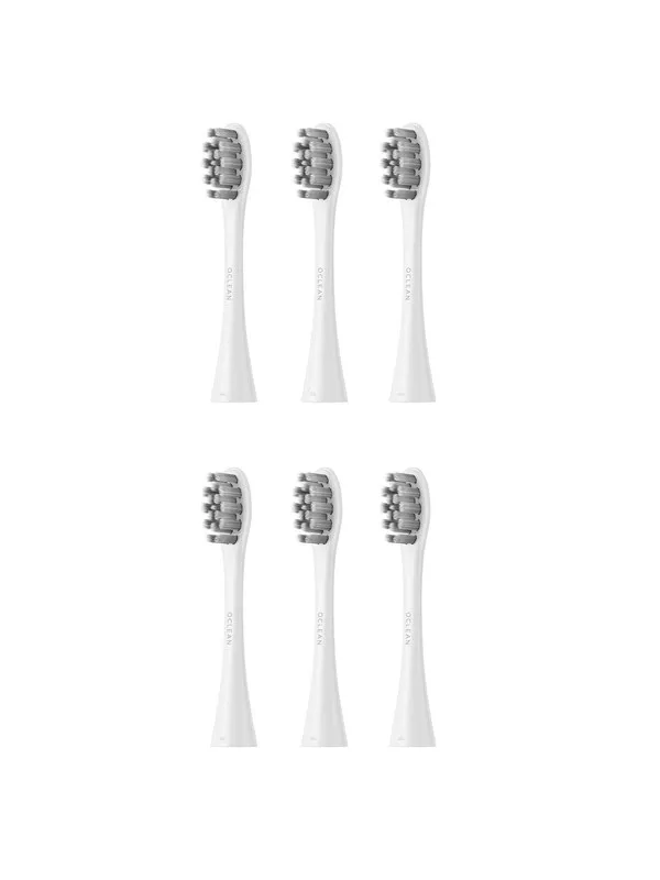 Oclean Børstehoder Brush Head Gum Care 6 Pack White