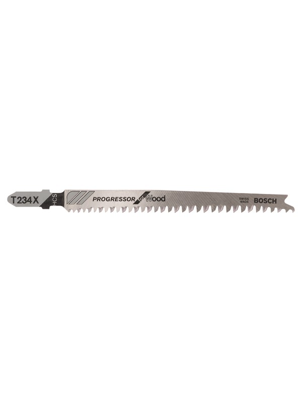 Bosch Stikksagblad T 234 X Progressor for Wood