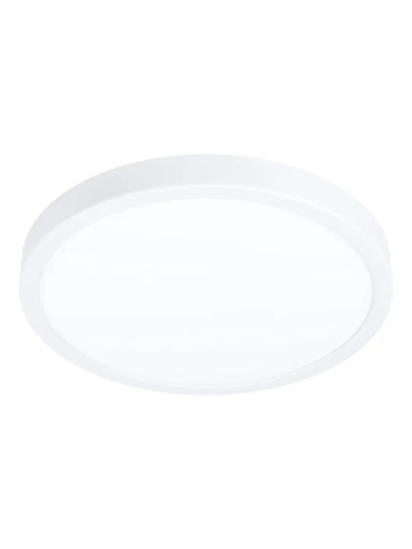 EGLO FUEVA 5 PLAFOND Ø285 2400LM M/SENSOR HVIT