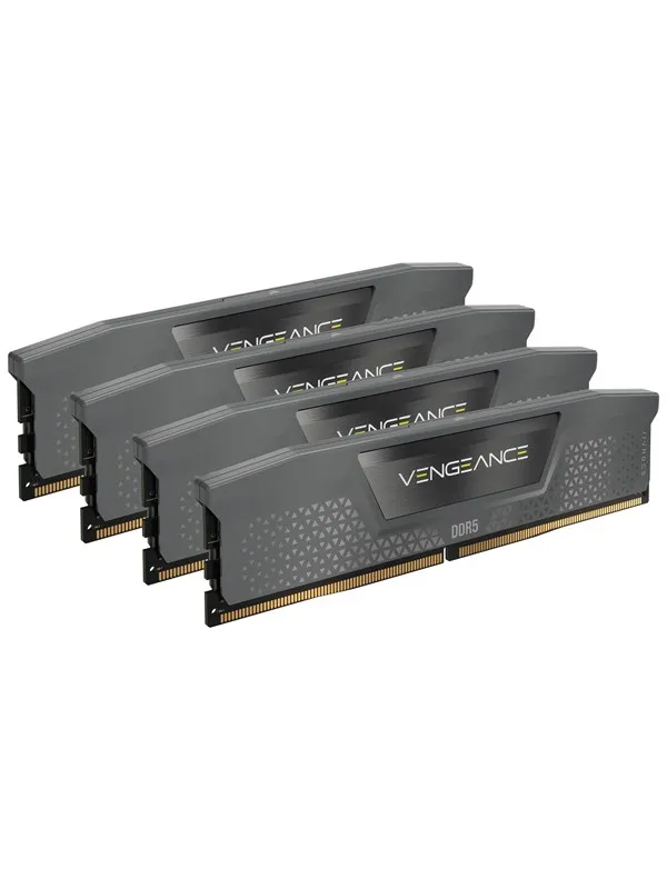 Corsair Vengeance DDR5-5200 - 192GB - CL38 - Quad Channel (4 pcs) - Intel XMP - Svart