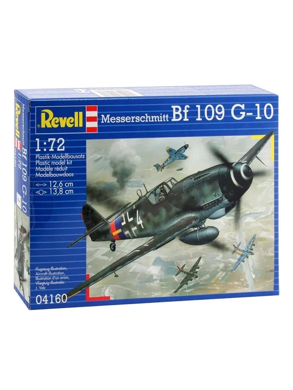 Revell Messerschmitt Bf 109 G-10