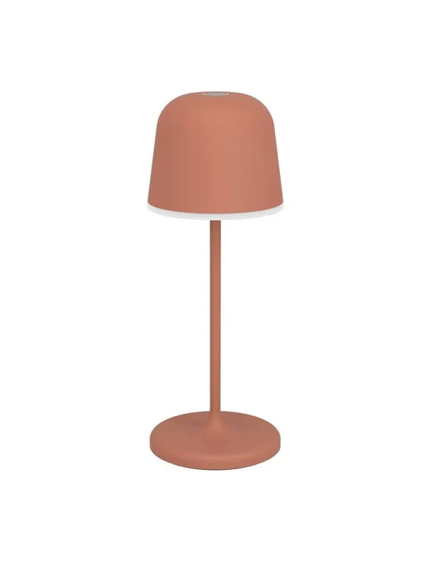 EGLO MANNERA-S BORD USB-C OPL. BERØRING 2500/3000/4000K IP54 RØD