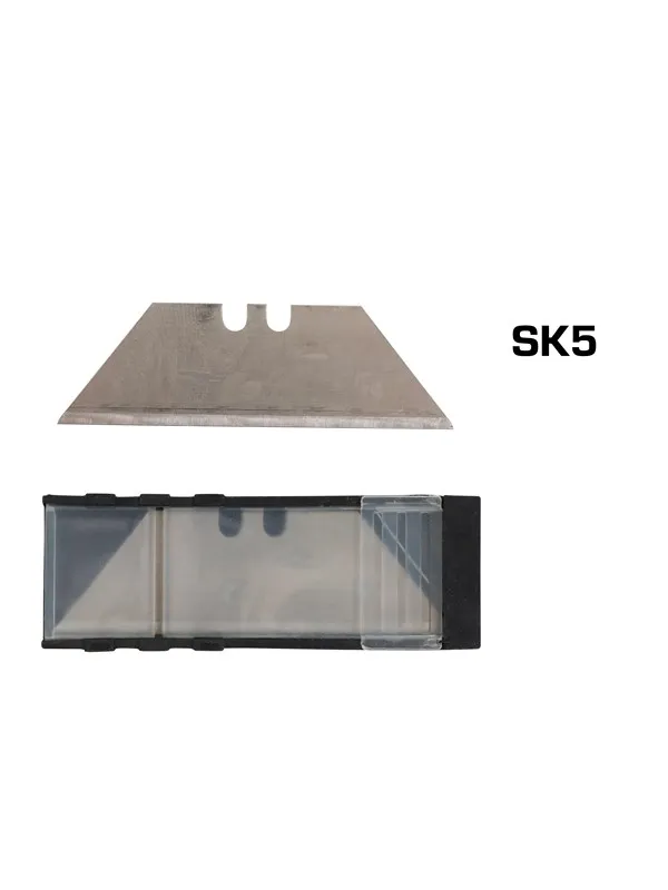 Boxer Knivblad Trapetz x 10 stk. - SK5-stål