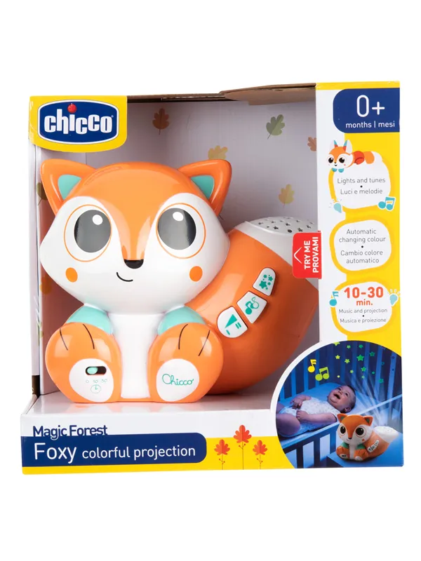 Chicco Foxy Colorful Projection