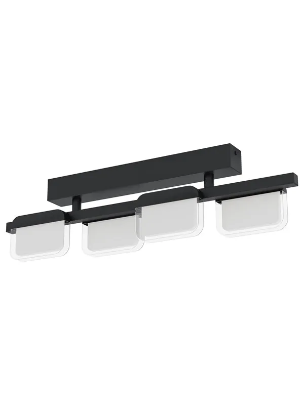 EGLO ERVIDEL ceiling light satined clear
