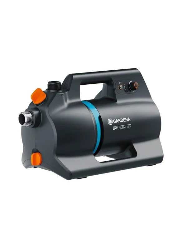 Gardena Battery Garden Pump 3000 18V P4A Set