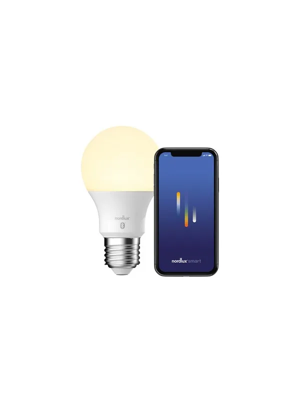 Nordlux Smart E27 Lyspære Hvit