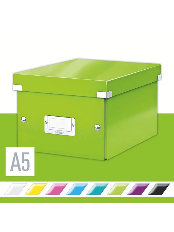 Leitz Oppbevaringsboks Click & Store  WOW Small Grønn