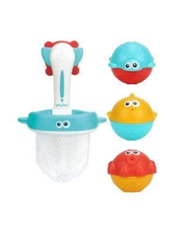 Akuku Bath toys BASKETBALL
