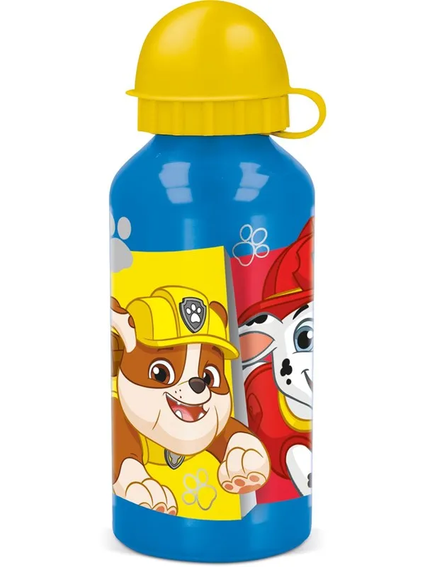 Euromic PAW PATROL water bottle aluminum 400ml - NEW