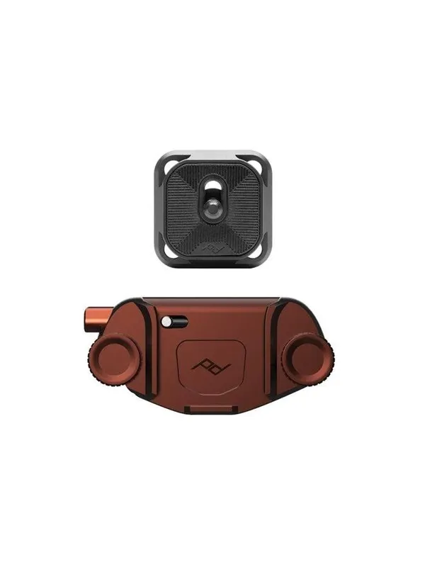 Peak Design Capture Camera Clip (v3) with Standard plate - Eclipse