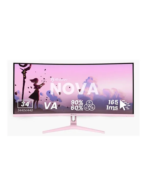 34" Arozzi Nova 34â³ Curved computer monitor