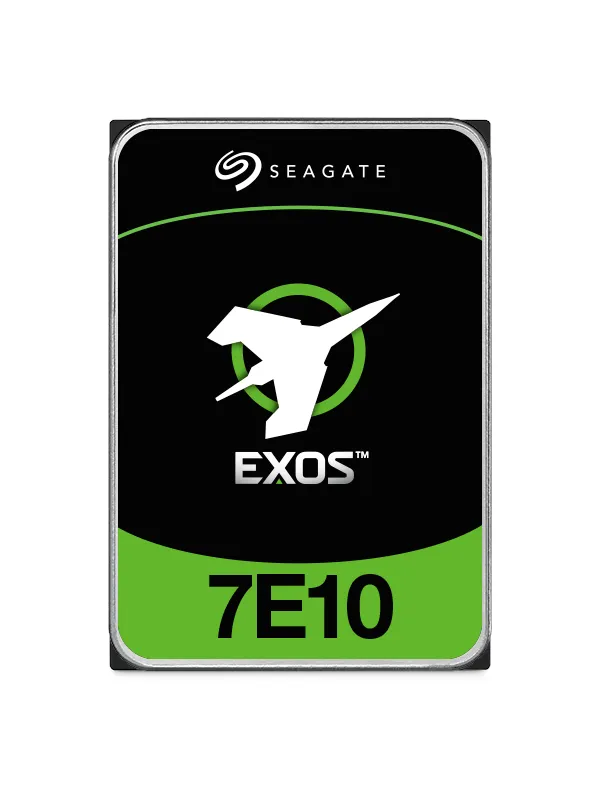 Seagate Exos 7E10 - 4TB - Harddisk - ST4000NM001B - SAS3 - 3.5"