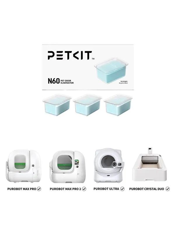 Petkit - Purobot Ultra Air Freshener N60 - 3 pcs