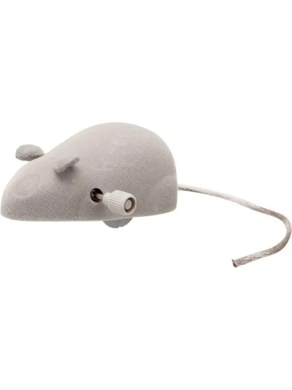 Trixie Wind up mouse felt 7 cm
