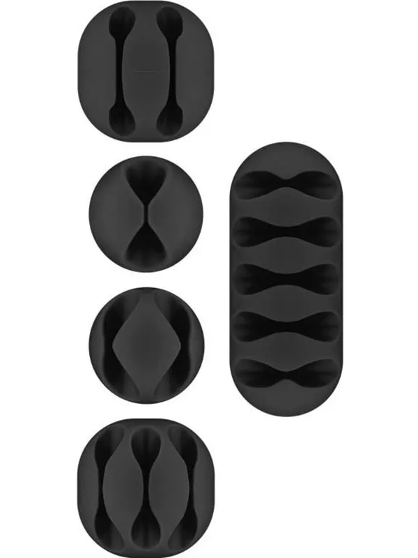 Pro Cable Management Set black