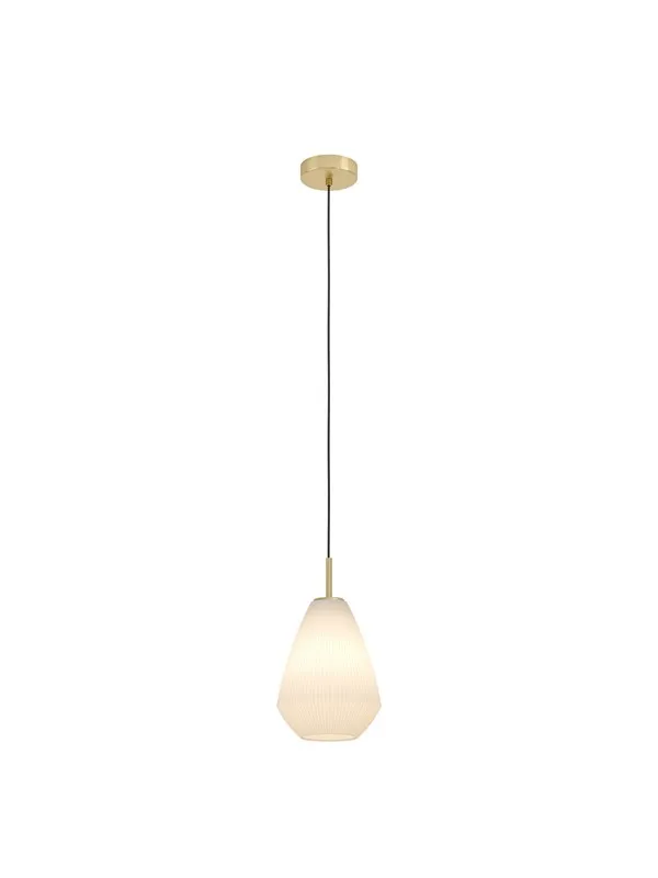 EGLO CAPRAROLA PENDANT Ø20 CM  BRUSHED AMBER/SAND
