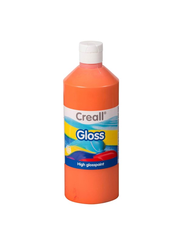 Creall Gloss Gloss Paint Orange 500ml