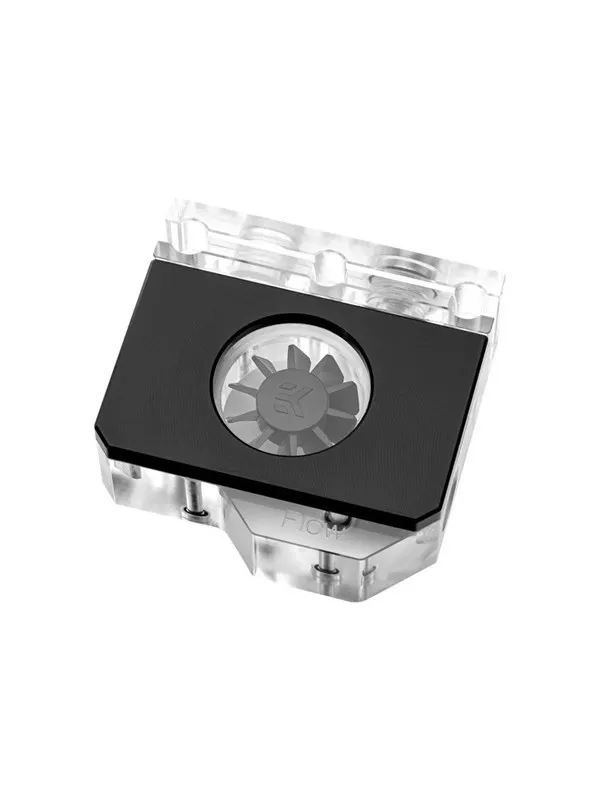 EK Water Blocks EK-Quantum Scalar Flow Indicator Top-To-Bottom D-RGB
