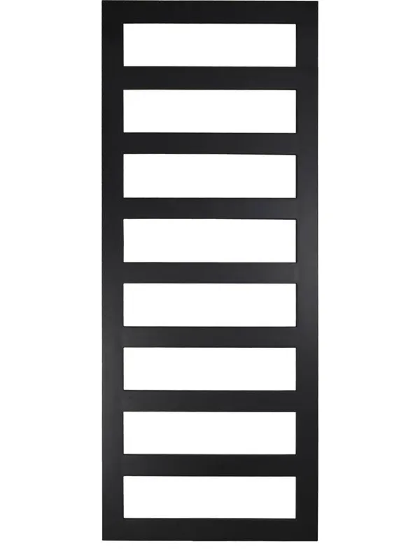 Kriss sigma towel dryer 1500 x 600 mm matt black (ral9005)