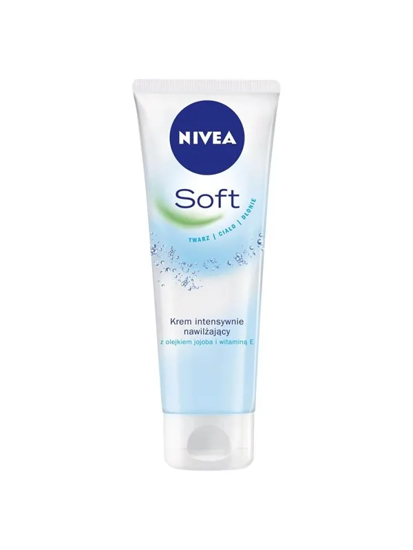 Nivea Soft Moisturzing Creme