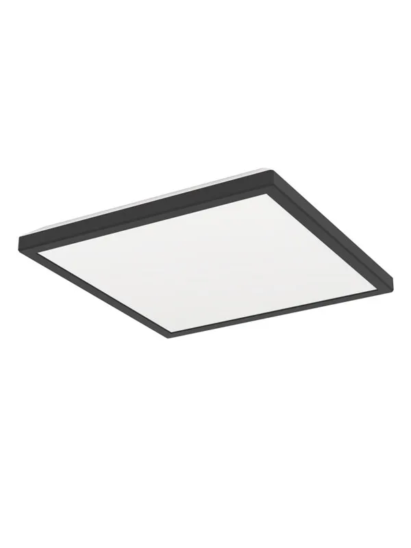 EGLO ROVITO TAK 290x290 CCT 14.4W 2000LM IP44 SVART