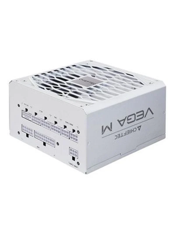 Chieftec VEGA M PPG-750-CW - power supply - 750 Watt Strømforsyning (PSU) - 750 Watt - 135 mm - ATX - 80 Plus Gold sertifisert